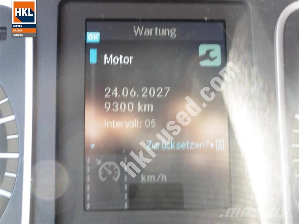 Mercedes-Benz ATEGO 818K 4x2 Citi