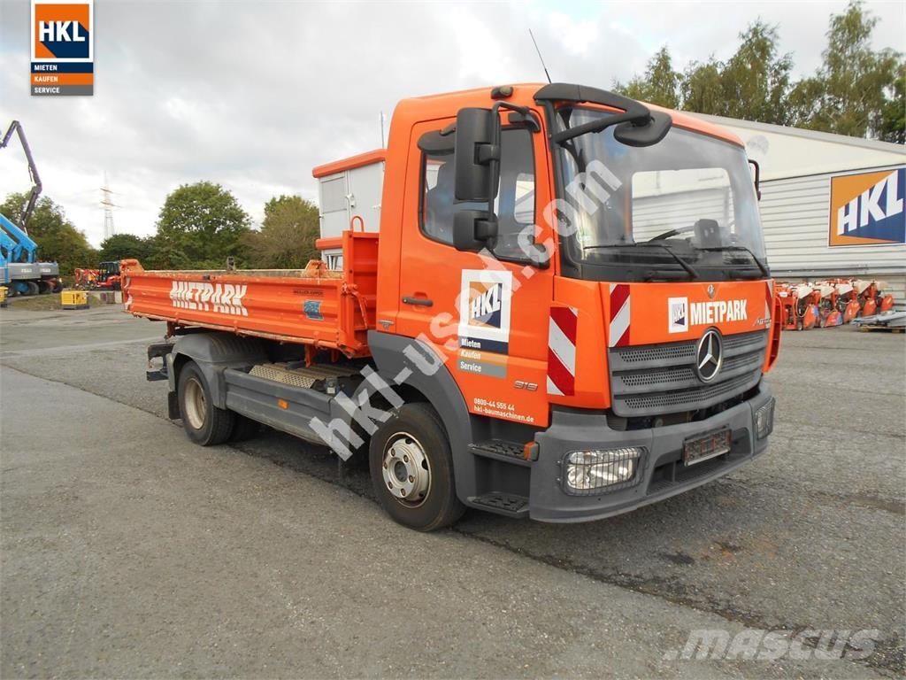 Mercedes-Benz ATEGO 818K 4x2 شاحنات أخرى