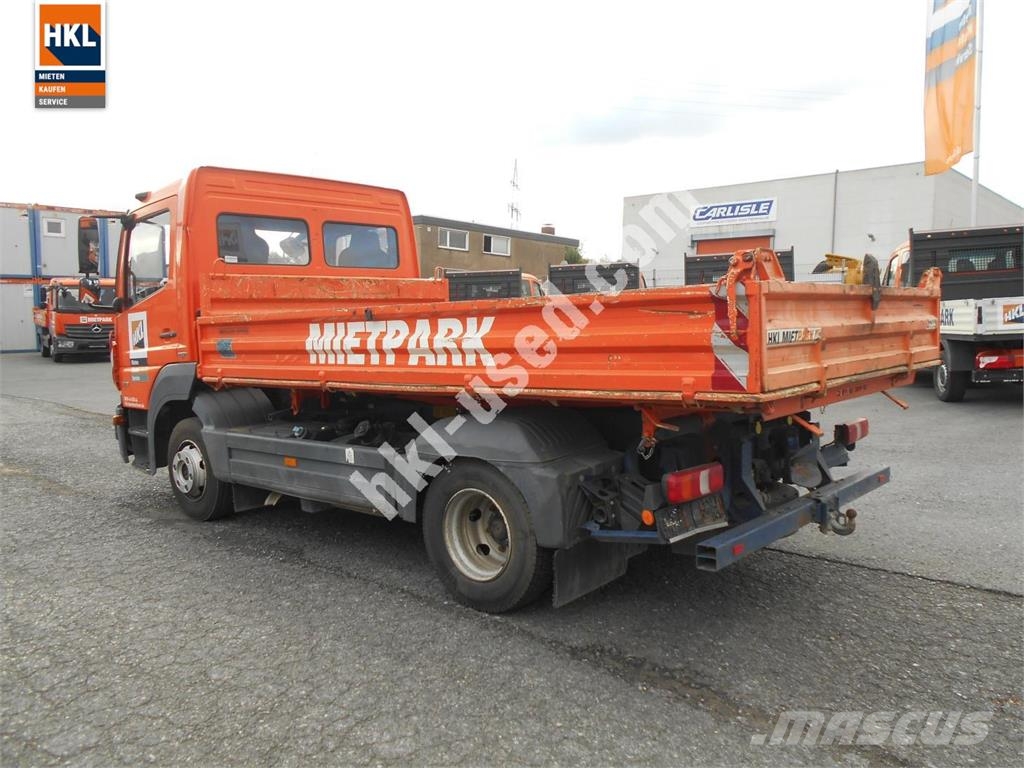 Mercedes-Benz ATEGO 818K 4x2 شاحنات أخرى
