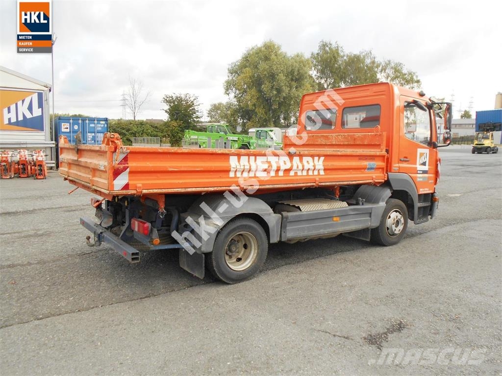 Mercedes-Benz ATEGO 818K 4x2 شاحنات أخرى