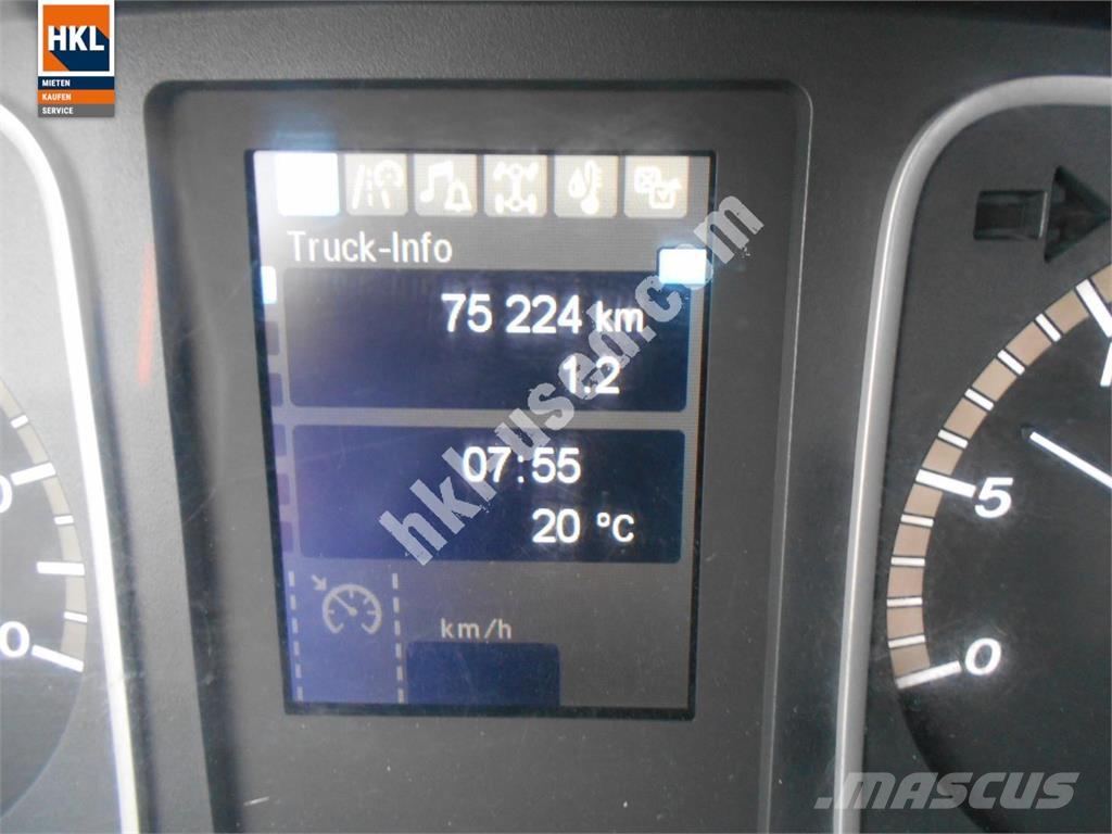 Mercedes-Benz ATEGO 818K 4x2 شاحنات أخرى