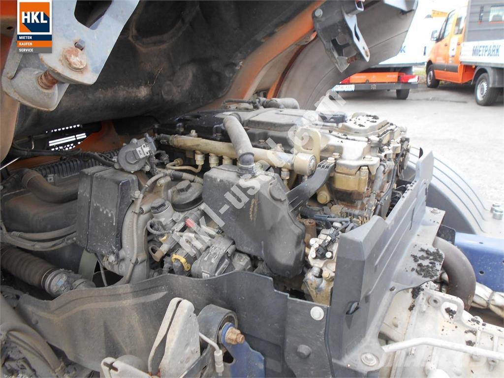 Mercedes-Benz ATEGO 818K 4x2 شاحنات أخرى