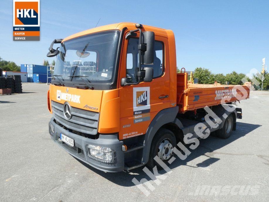 Mercedes-Benz ATEGO 818K 4x2 其他货车