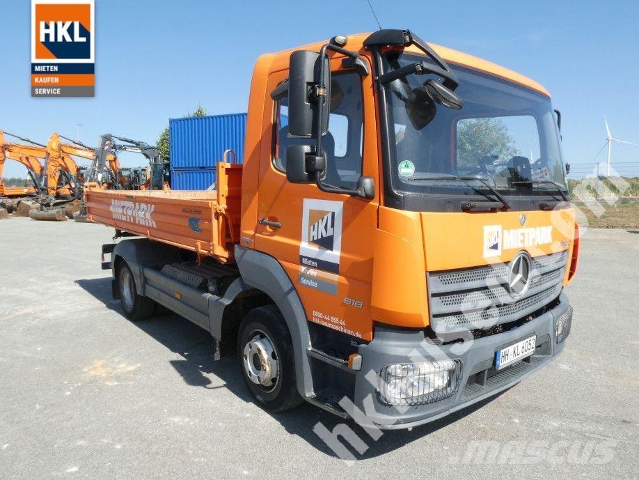 Mercedes-Benz ATEGO 818K 4x2 其他货车
