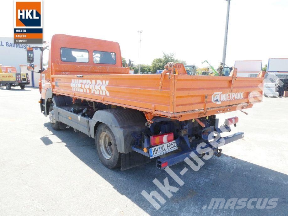 Mercedes-Benz ATEGO 818K 4x2 其他货车