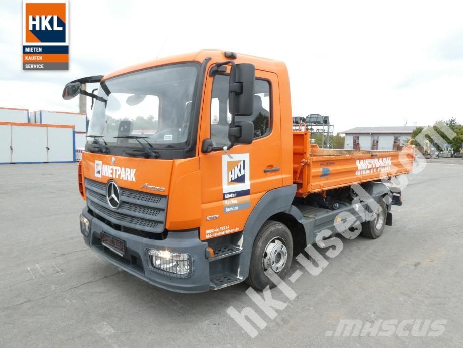 Mercedes-Benz ATEGO 818K 4x2 その他トラック