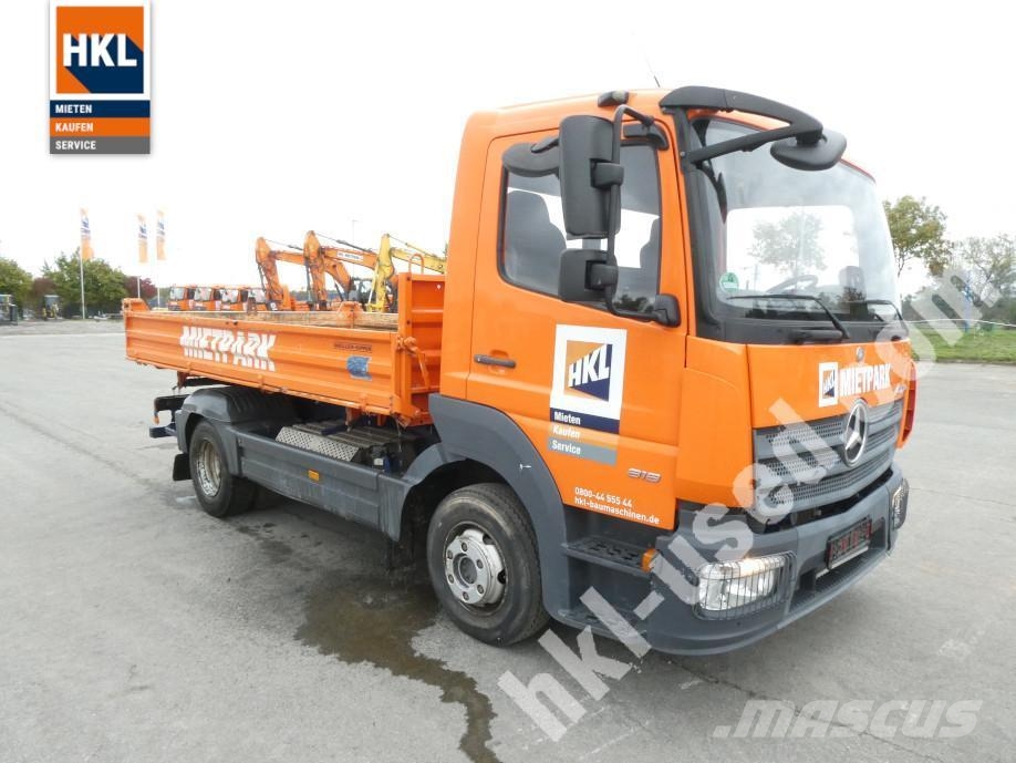 Mercedes-Benz ATEGO 818K 4x2 その他トラック
