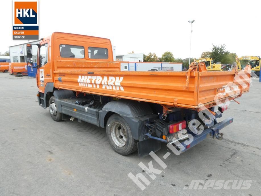 Mercedes-Benz ATEGO 818K 4x2 その他トラック