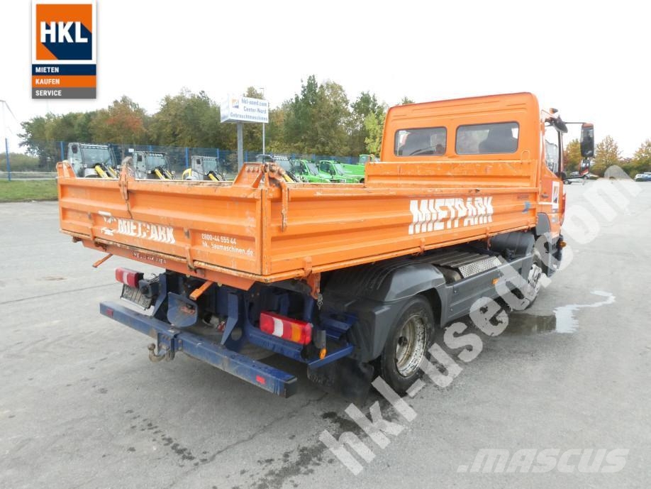 Mercedes-Benz ATEGO 818K 4x2 その他トラック