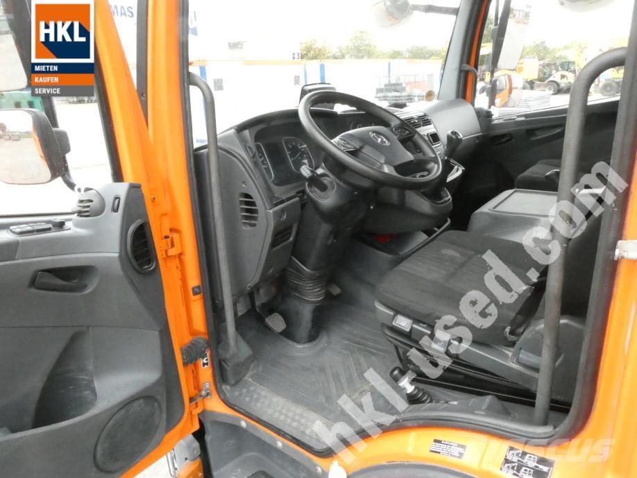 Mercedes-Benz ATEGO 818K 4x2 その他トラック
