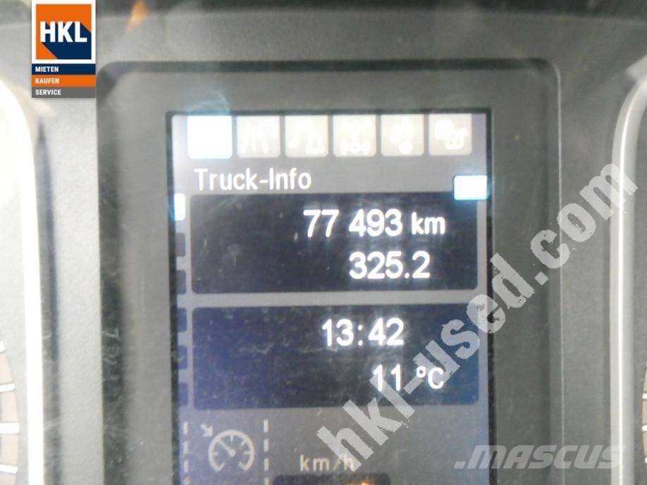 Mercedes-Benz ATEGO 818K 4x2 その他トラック