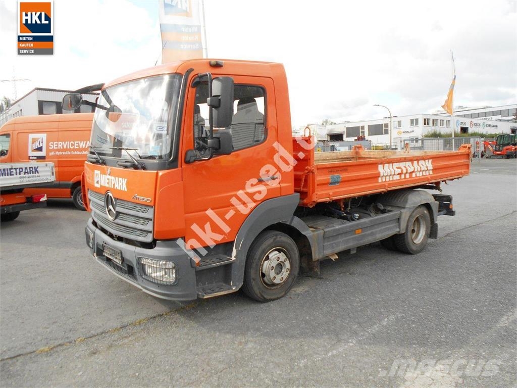 Mercedes-Benz ATEGO 818K 4x2 其他货车