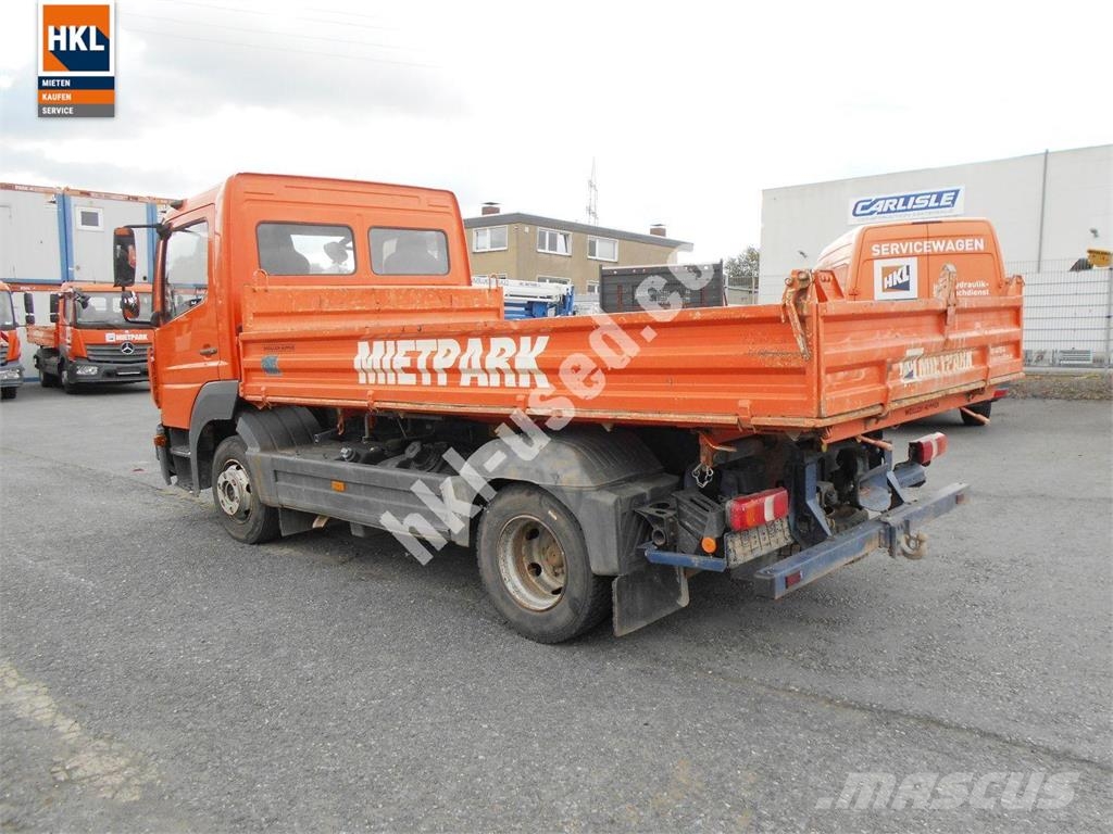 Mercedes-Benz ATEGO 818K 4x2 其他货车