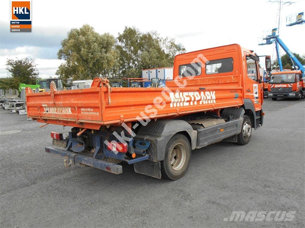 Mercedes-Benz ATEGO 818K 4x2 其他货车