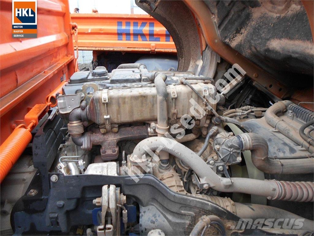 Mercedes-Benz ATEGO 818K 4x2 其他货车