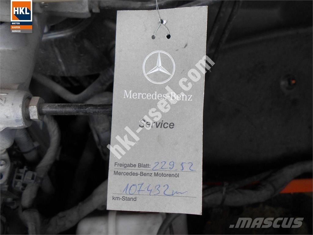 Mercedes-Benz MB 317 CDI شاحنة مقفلة