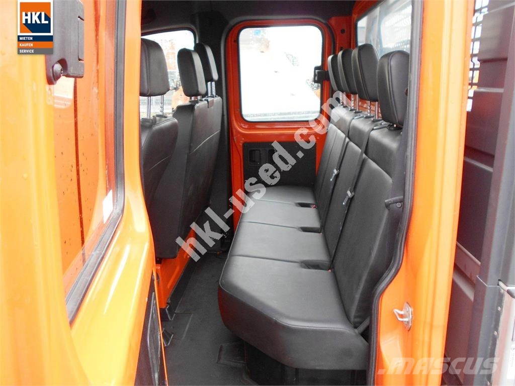 Mercedes-Benz MB 317 CDI شاحنة مقفلة