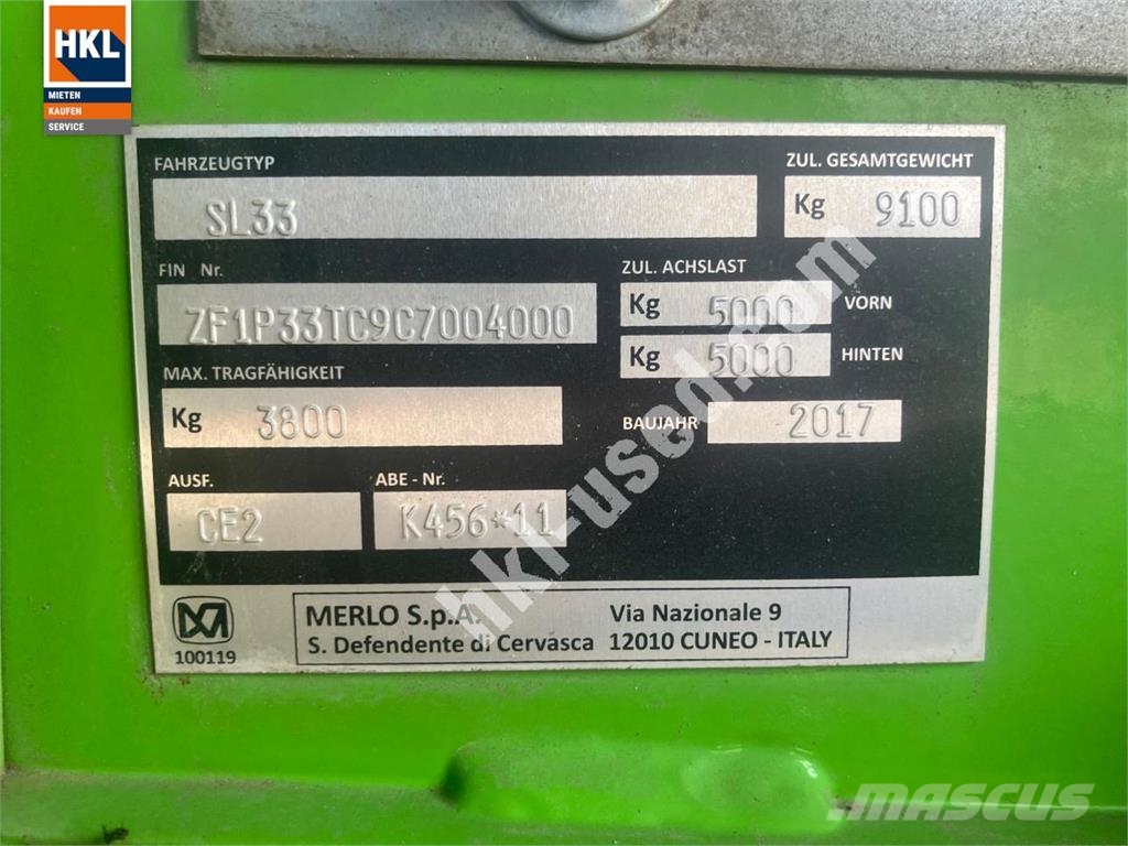 Merlo P 38.13 Chariot télescopique