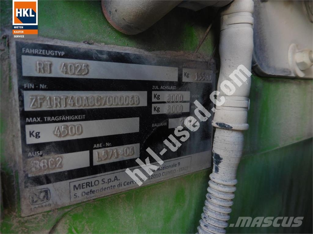 Merlo ROTO 45.21 MCSS Teleskoplader