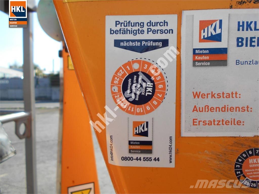 Niftylift 120 T Muut koneet