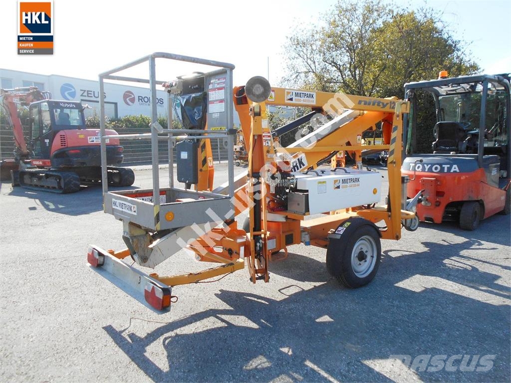 Niftylift 120 T Muut koneet
