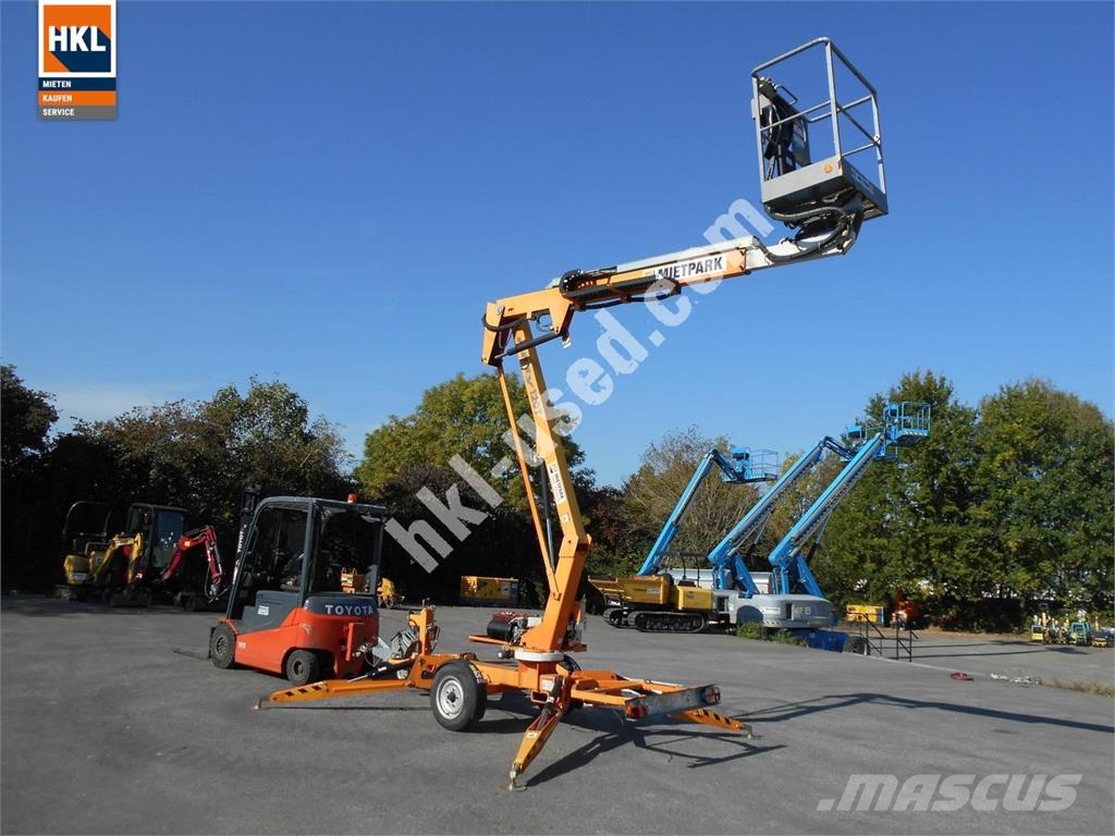 Niftylift 120 T Muut koneet