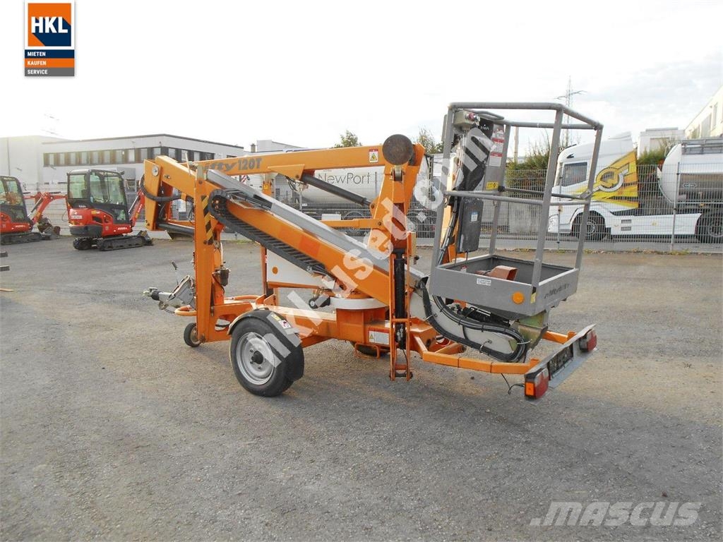 Niftylift 120 T Bouw - Overige