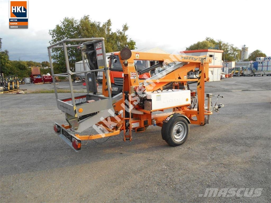 Niftylift 120 T Bouw - Overige