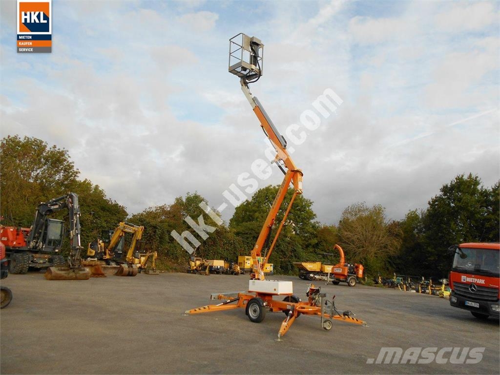 Niftylift 120 T Bouw - Overige