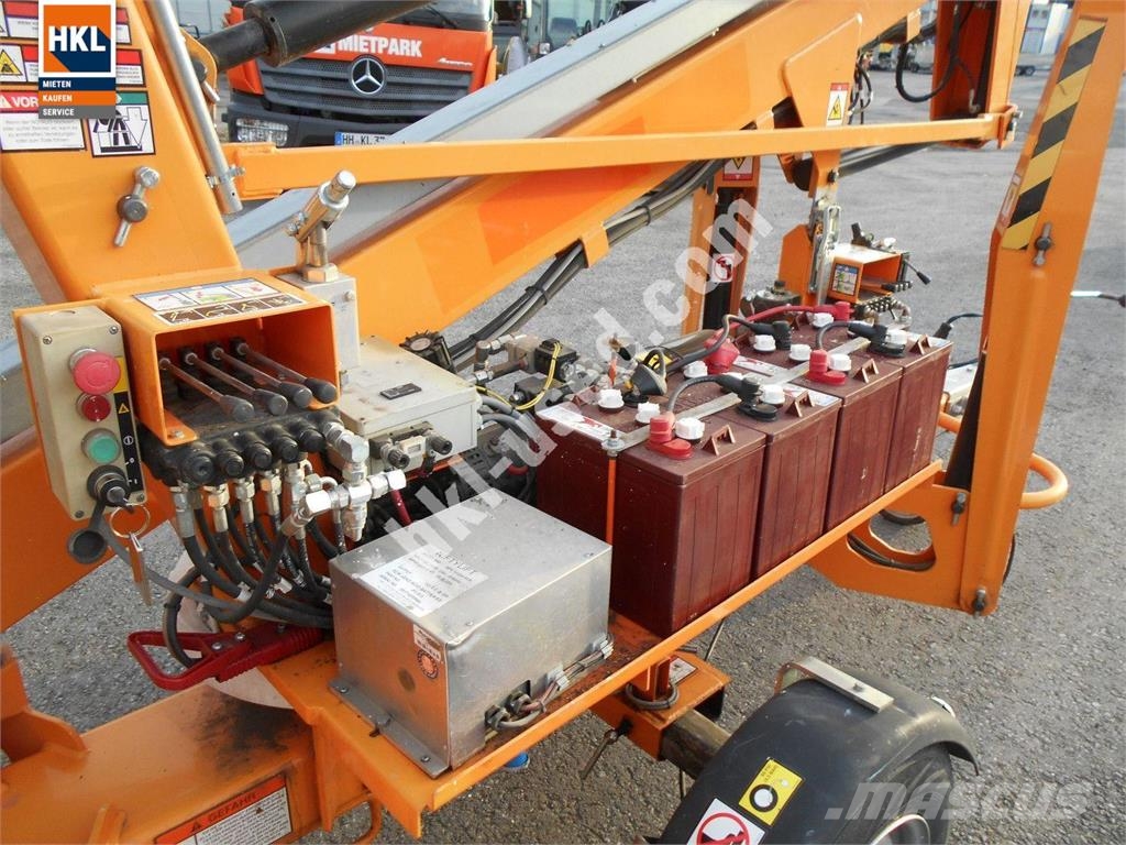 Niftylift 120 T Bouw - Overige