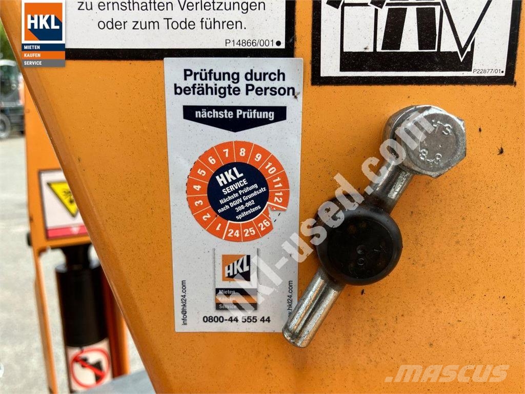 Niftylift 120 T Bouw - Overige