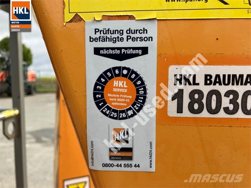 Niftylift 120 T Bouw - Overige