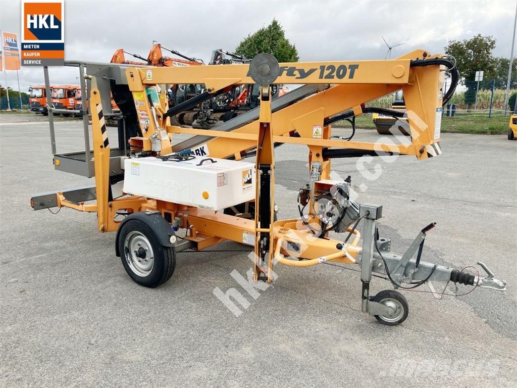 Niftylift 120 T Bouw - Overige