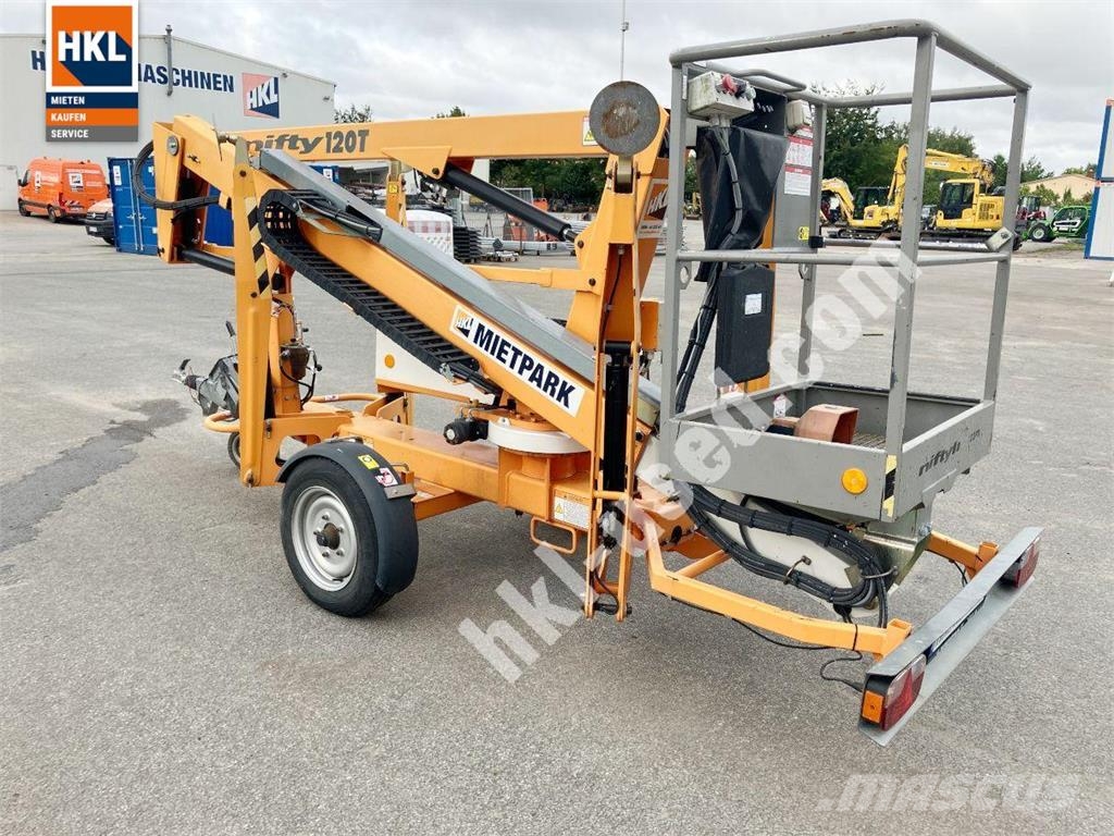 Niftylift 120 T Bouw - Overige