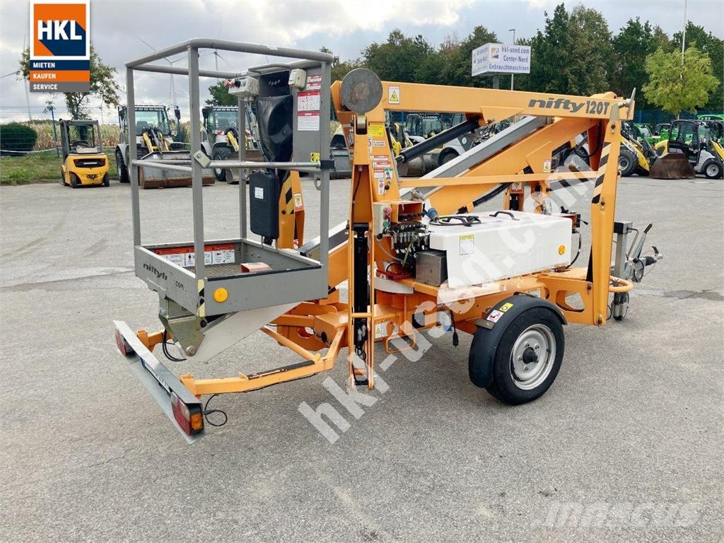 Niftylift 120 T Bouw - Overige