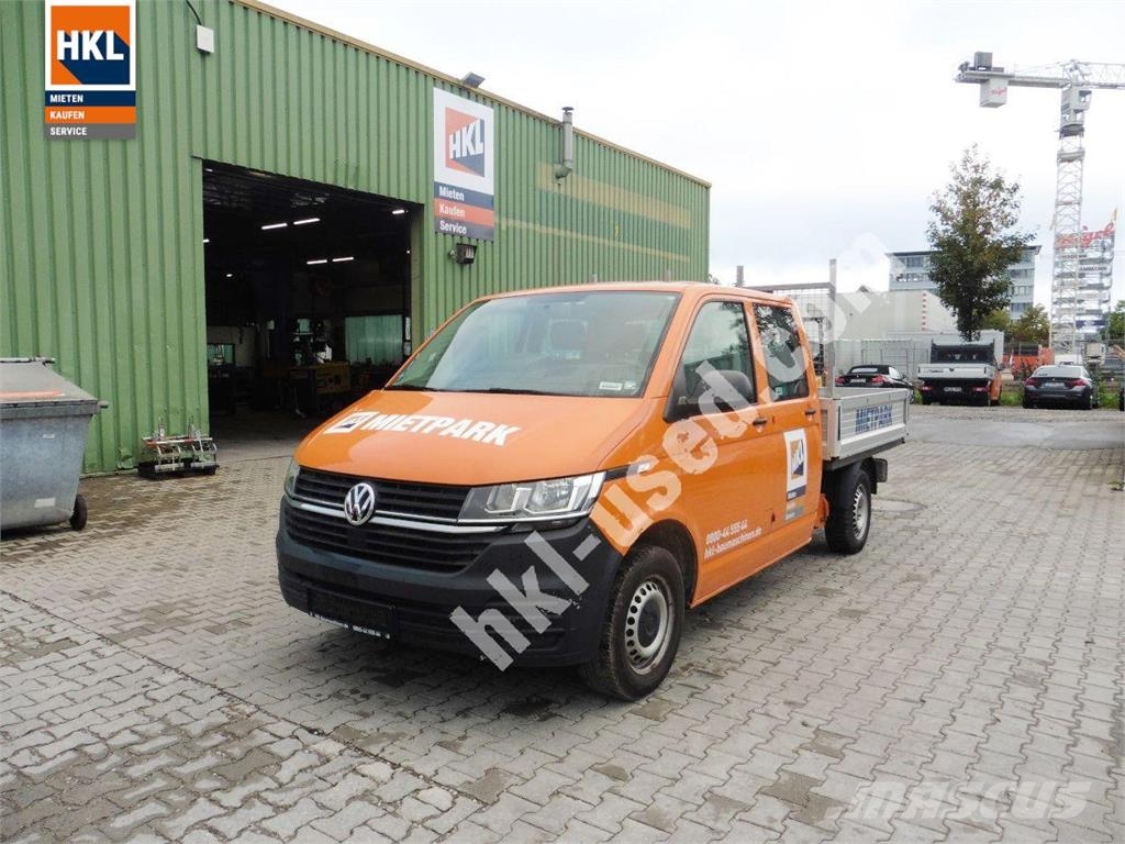Volkswagen T6 DoKa Gesloten bedrijfswagens