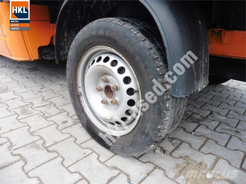 Volkswagen T6 DoKa Gesloten bedrijfswagens