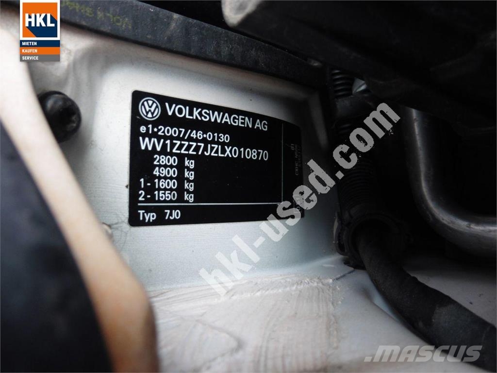 Volkswagen T6 DoKa Gesloten bedrijfswagens
