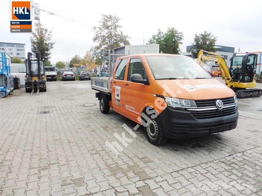 Volkswagen T6 DoKa Gesloten bedrijfswagens