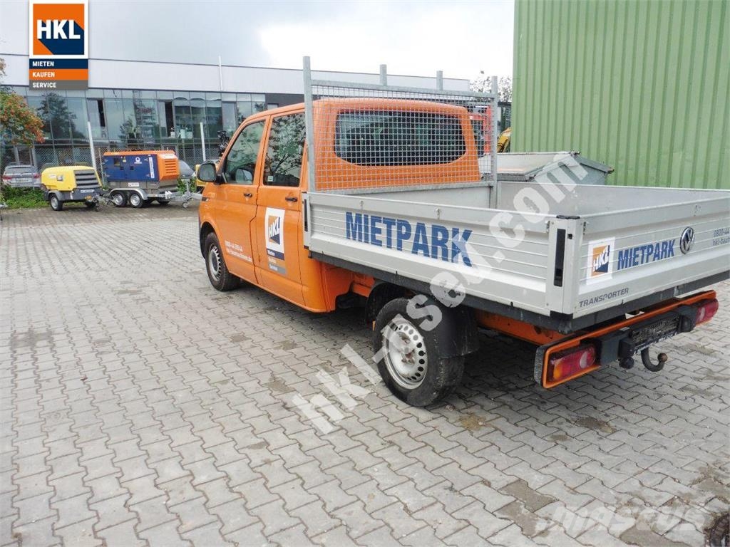 Volkswagen T6 DoKa Gesloten bedrijfswagens
