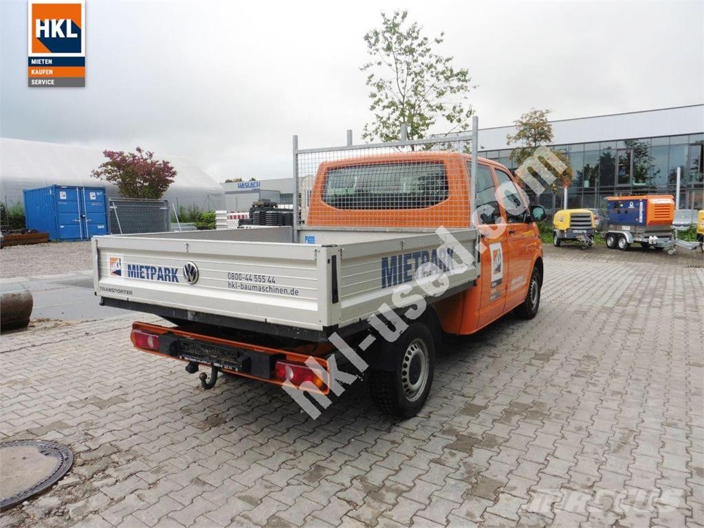 Volkswagen T6 DoKa Gesloten bedrijfswagens