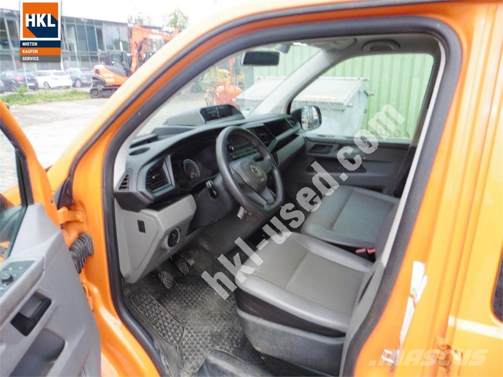 Volkswagen T6 DoKa Gesloten bedrijfswagens