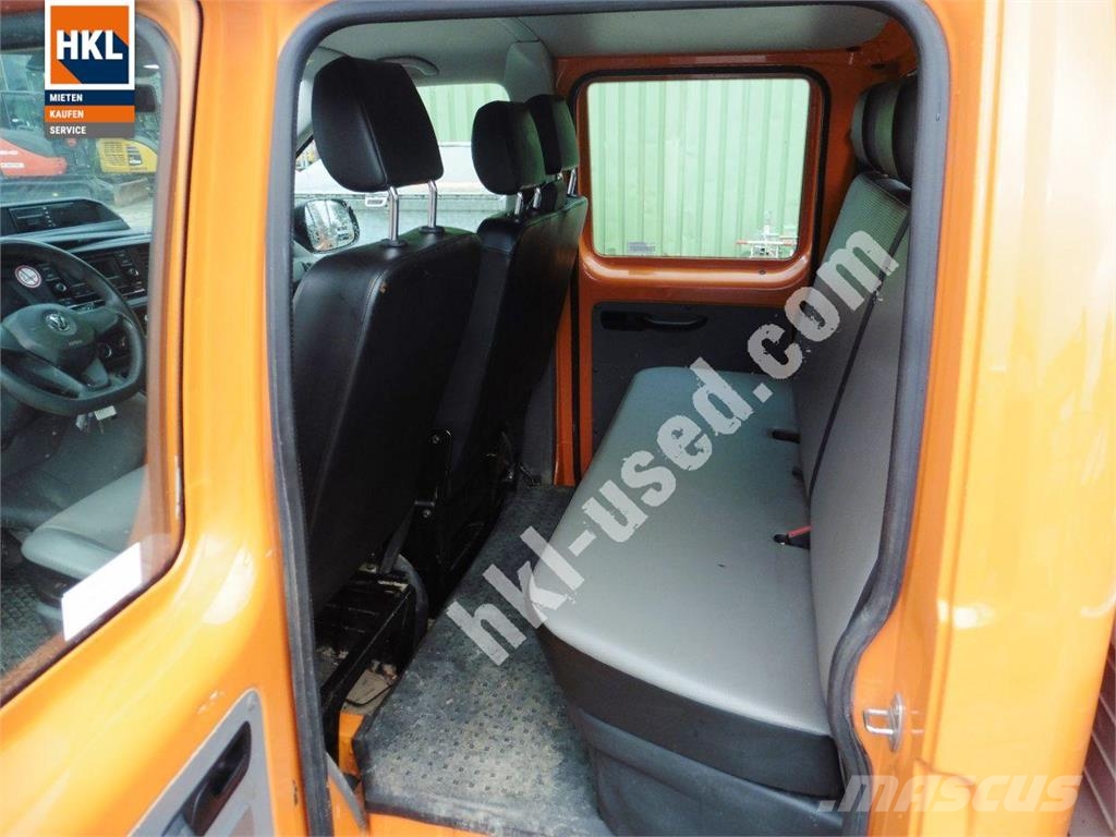 Volkswagen T6 DoKa Gesloten bedrijfswagens