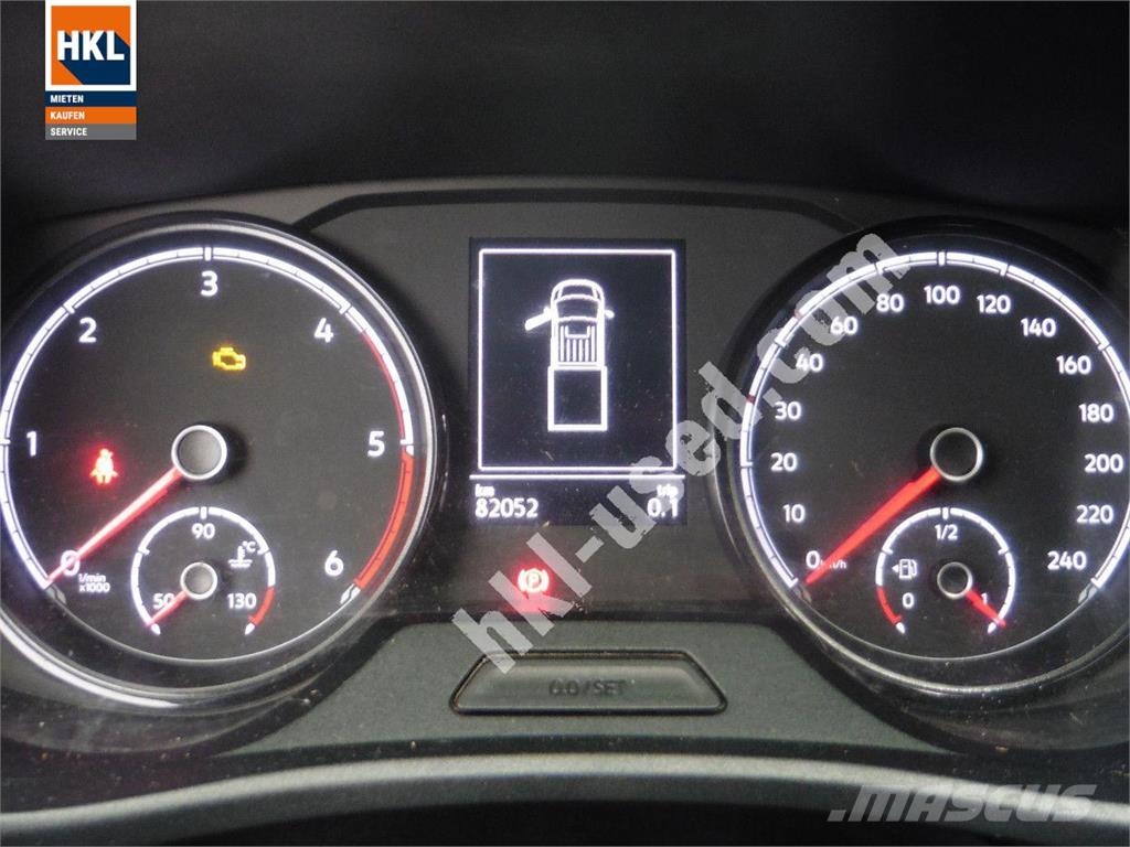 Volkswagen T6 DoKa Gesloten bedrijfswagens