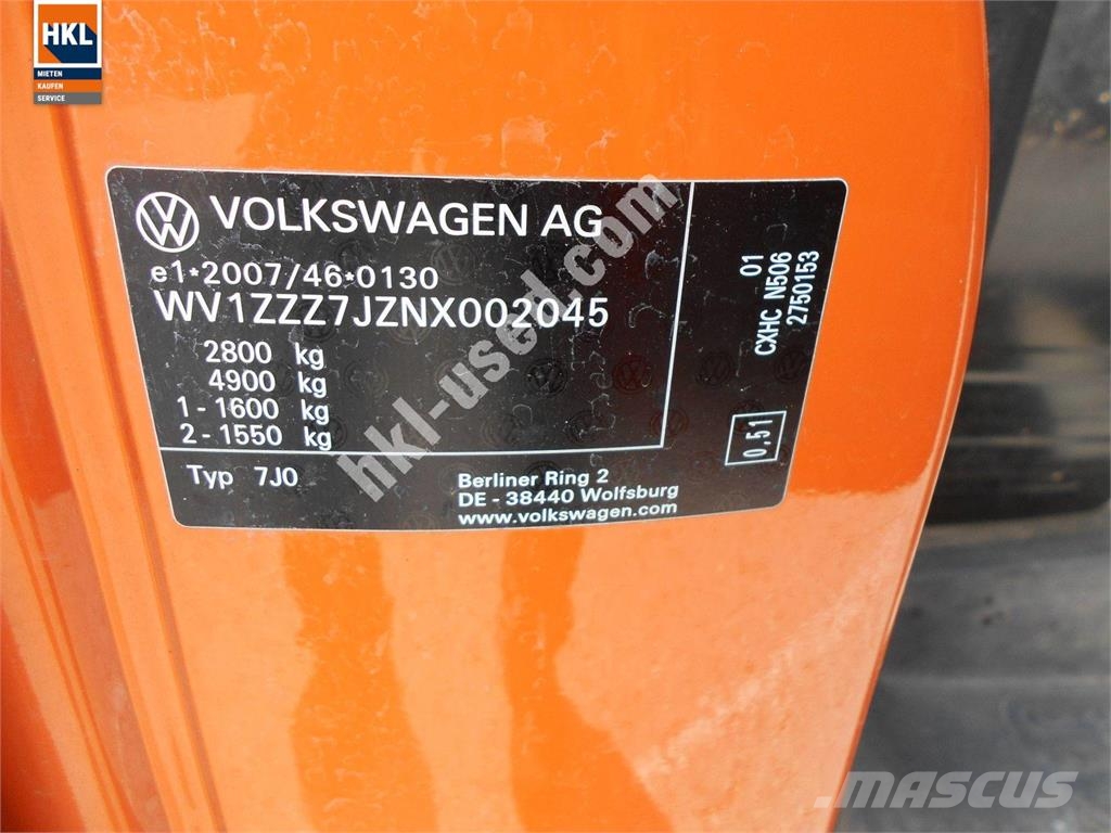 Volkswagen T6 DoKa パネルバン