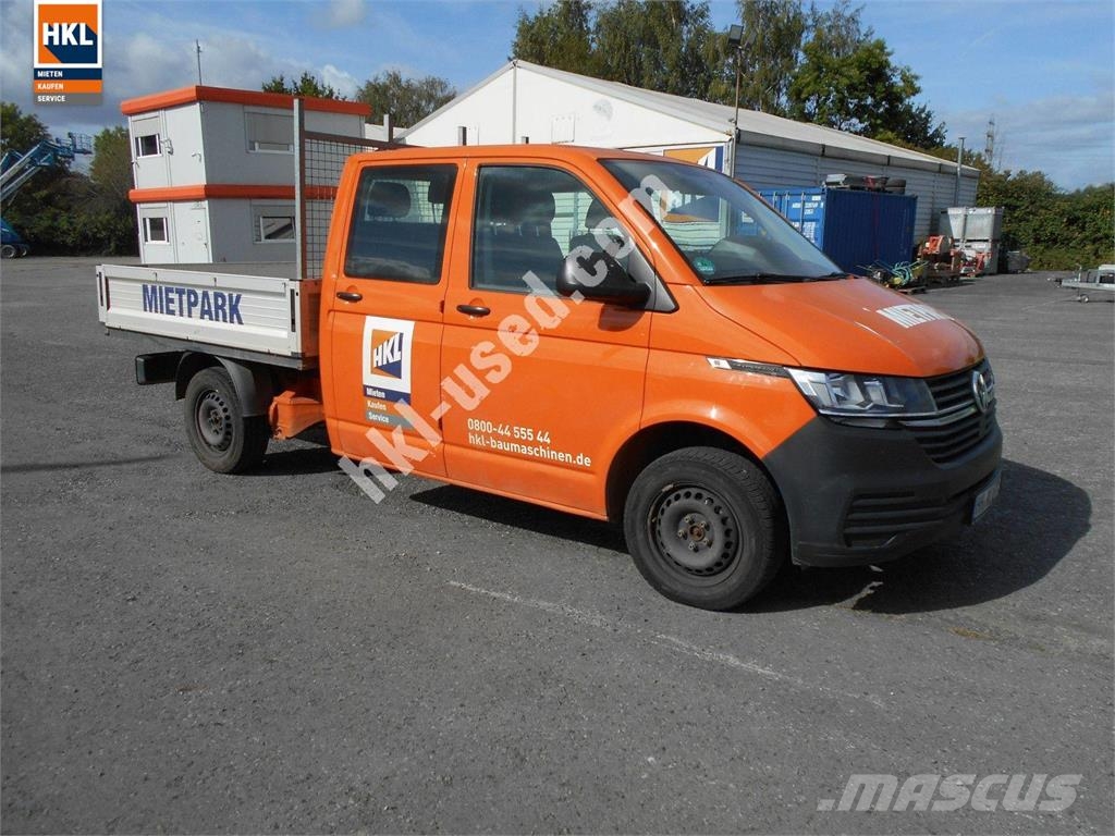Volkswagen T6 DoKa パネルバン