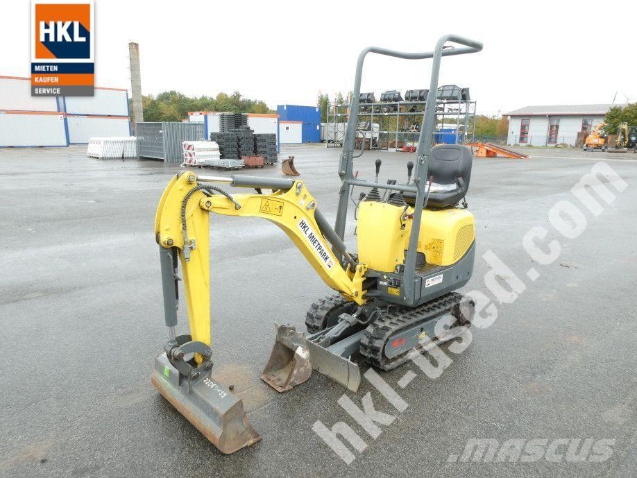 Wacker Neuson 803 Minibagger < 7t