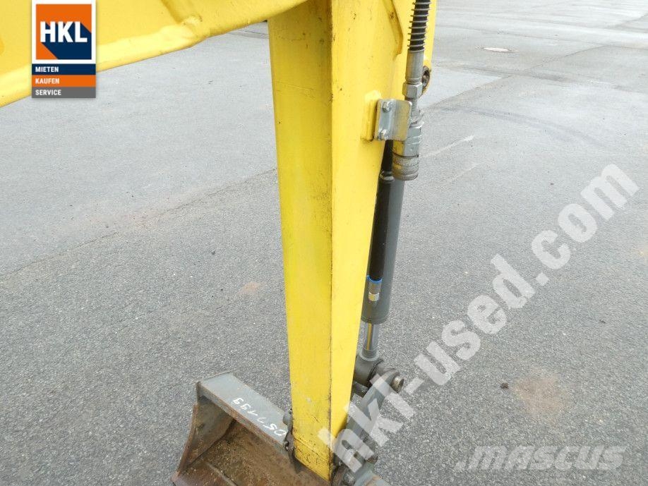 Wacker Neuson 803 Minibagger < 7t