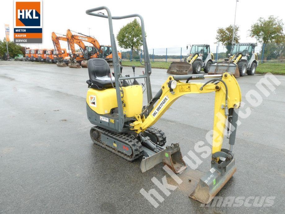 Wacker Neuson 803 Minibagger < 7t