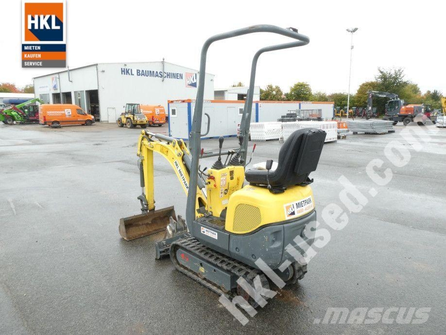Wacker Neuson 803 Minibagger < 7t